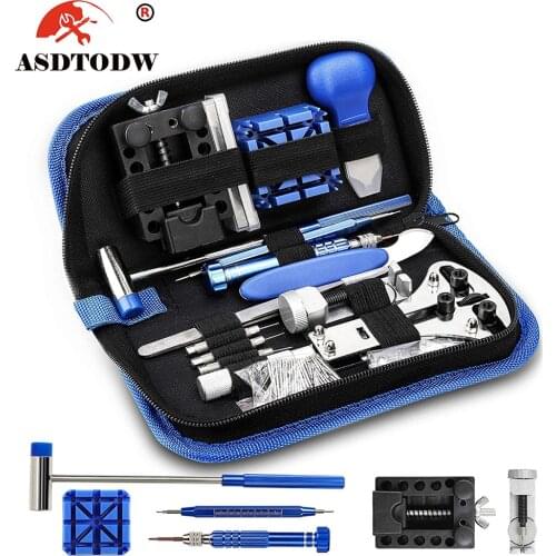 Watch Repair Tool Kit,Professional Watch Band Opener Link