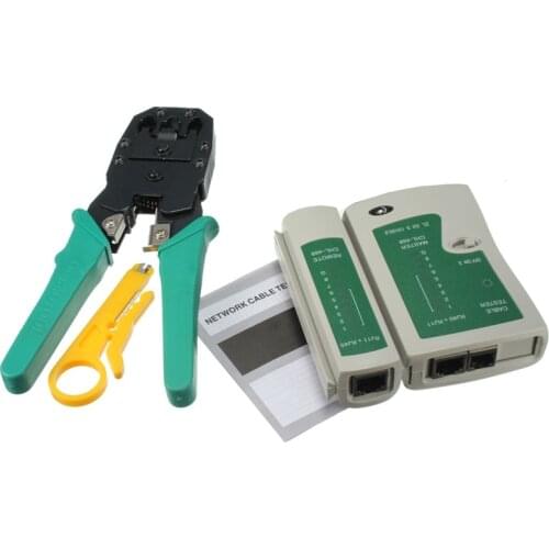 New RJ45 RJ11 RJ12 CAT5 CAT5e Portable Ethernet Network Hardware Tool Network LAN Cable Crimper Pliers Tools