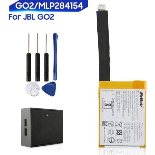 Original Replacement Battery For JBL GO2 GO2/MLP284154 MLP284154 Genuine Battery 730mAh