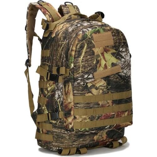 Outdoor 55L 3D Sport Military Tactical Climbing Mountaineering Backpack Camping Hiking Trekking Rucksack Travel Sports Bag