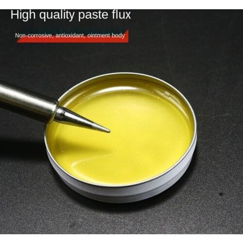 Soldering Paste Mild Rosin Environmental Solder Paste Flux PCB IC Parts Welding Soldering Gel Tool for SMD PCB BGA Repair