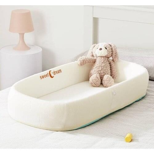 Portable Bed In Baby Crib Folding Camas Para niños Bedroom Furniture кровать детская Babies Mobile Bionic BB Pressure Proof