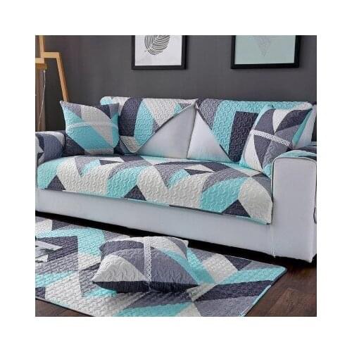 1-Piece Nordic Style Anti-slip Sofa Cover Cotton Slipcovers for Leather Sofas High Quality Loveseat Sectional Corner Couch Cover