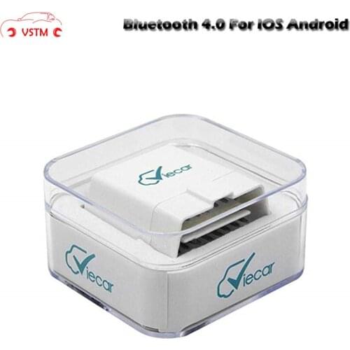 Viecar ELM 327 V1.5 PIC18F25K80 OBD2 Scanner Auto Tool Bluetooth 4.0 For Android/IOS/PC OBD2 Car Diagnostic tool