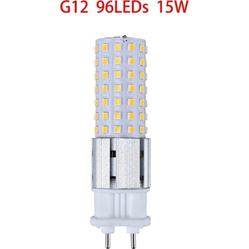 G12 LED Bulb Light 15W AC85-265V 2835SMD High Brightness LED Corn Bulb Energy Saving Led Lamp Replace Lights for Home Lighting