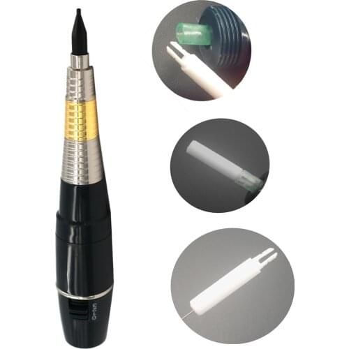 Fresshipping Taiwan Giant Sun Tattoo Machine Needle Tube 10Pcs/Lot For Permanent Makeup Tattooing