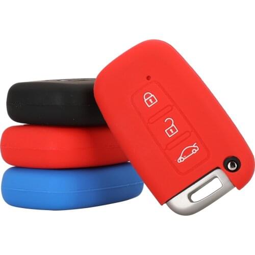 New Smart Remote Car Key Fob Silicone Case Cover Protector For Hyundai Solaris HB20 Veloster SR IX35 Accent Elantra i30 3B