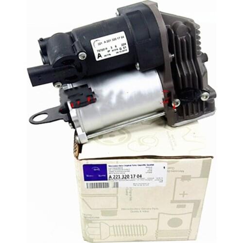 For Mercedes W221 W216 CL S Class Air Suspension Airmatic Compressor Pump 2213201704 2213201604 2213200904 2213200304