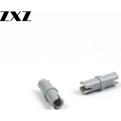 100pc Connectors Pin Without Friction Ridges 3673 High-techParts Building Blocks MOC Brick Accessories