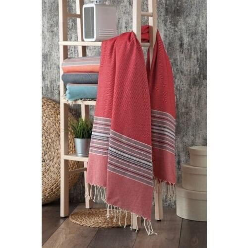 Wellstil 4'lü Helen Cotton Peshtamal Set