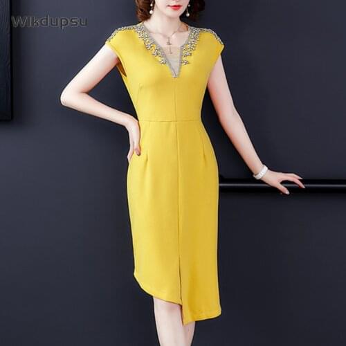 WLKDUPSU Sleeveless Summer Dresses