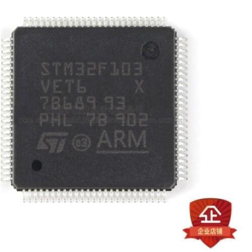 Xinyuan 2018+ 100% new original STM32F103VET6 STM32F103 LQFP100 32 bit microcontroller CORTEXM3 512K