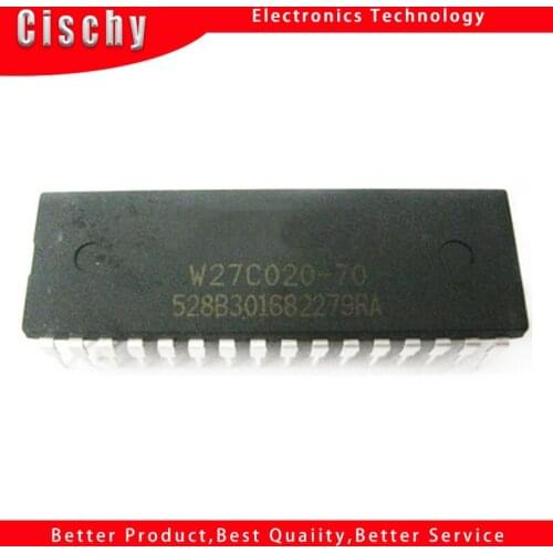 1pcs/lot W27C020-70 W27C02-70 W27C020 DIP-32 new original In stock