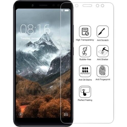 2.5D 9H Premium Tempered Glass for Xiaomi Redmi Note 5 Screen Protector for Redmi Note5 Protective Glass Note 5 Toughened Film