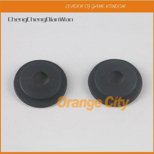 2sets/lot Black For XBOX360 XBOX ONE Silicone Rubber Soft Aim Assistant Ring For PS3 PS4 Pro PS 4 Slim ChengChengDianWan