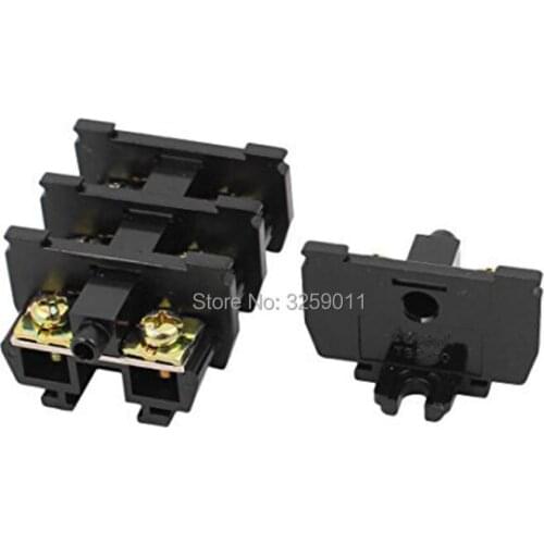 20PCS TBC-30A Suyep 30A/600V Rail Mounted Assembled Screw Terminal Block Cable Connector