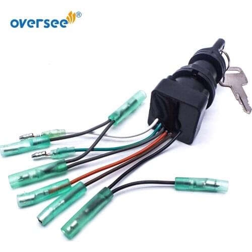 37110-92E01 Key Switch For Suzuki Outboard Motor from 30HP to 300HP 37110-92E01;37110-99E01;37110-99E00