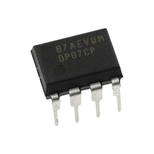 5 PCS IC OP07 OP07CP DIP-8 Operational Amplifier NEW