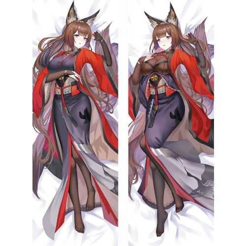 Animation game Azur Lane (アズールレーン) picture 8#, sexy girl double sided throw pillow / pillow case