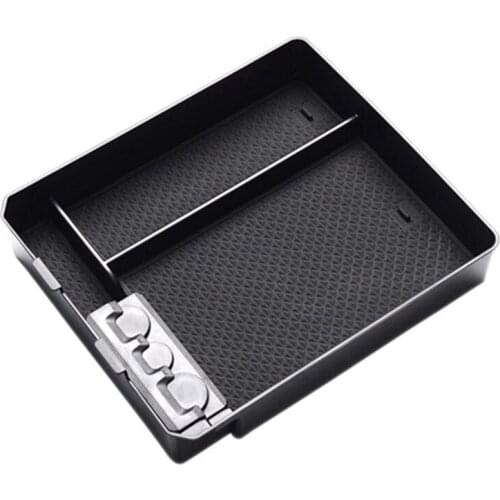 Car Center Console Organizer Storage Box Interior Accessories Interior Armrest Storage Box for Toyota Prado 2010-2019