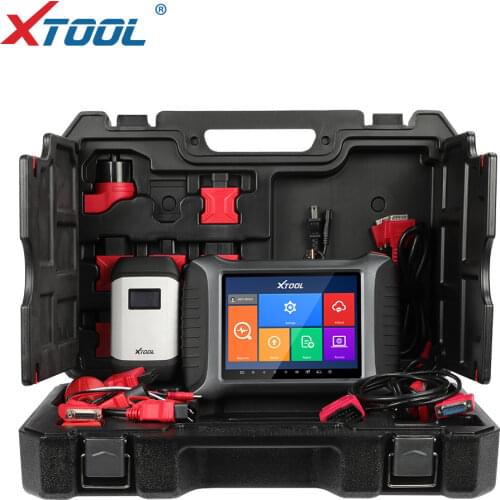 XTOOL A80 pro Automotive OBD2 Diagnostic Tool With ECU Coding/Programmer OBD2 Scanner Same as The H6 Pro Free Update Online