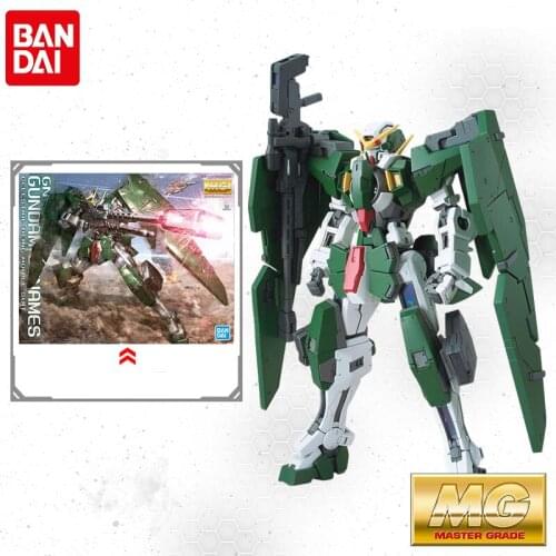 BANDAI MG 1/100 Dynames GN-002 00 Model Kit Assembly Model Action Toy Figures Childrens Gifts