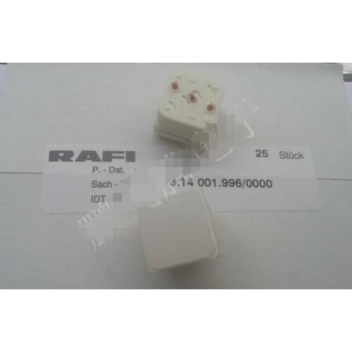 Free Shipping 5pc/lot NEW AND OGINGIANL Germany RA 3.14 001.996/0000 Tact Switch 19*19*13.5MM Keyboard Button 3 Feet