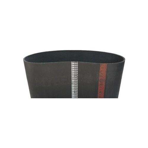 Free shipping high quality 290J5 5PJ737 Treadmill motor drive belts ,Poly-V belts , Washing machine drive belts