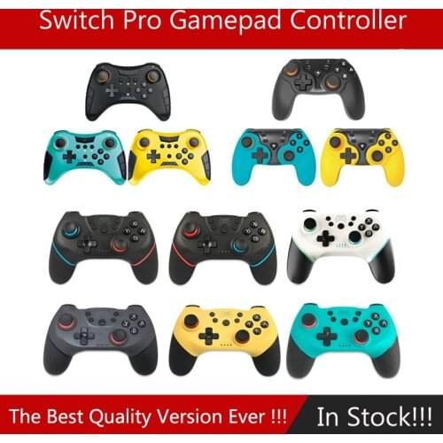 Wireless Bluetooth Gamepad For Nintend Switch Pro NS-Switch Pro Game Joystick Controller For Switch Console with 6-Axis Handle