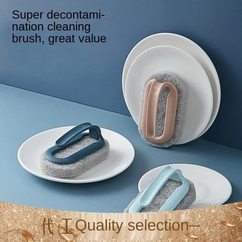 Cleaning Decontamination Bath Brush Tile Brush Kitchen Wash Dishes Wash Dishes Wash Appliances Sponge Mop Cleaning Brushes