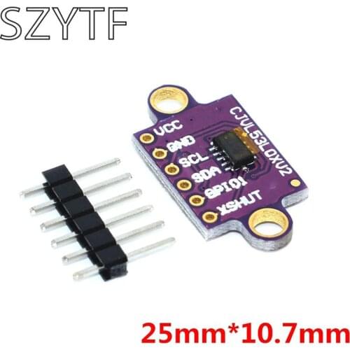 CJMCU-VL53L0X Laser Ranging Sensor ToF Ranging Time-of-flight Ranging Sensor Module
