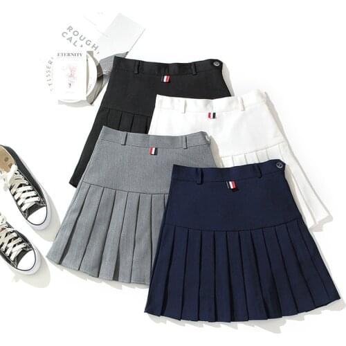 Женские плиссированные юбки COZOK China At AliExpress