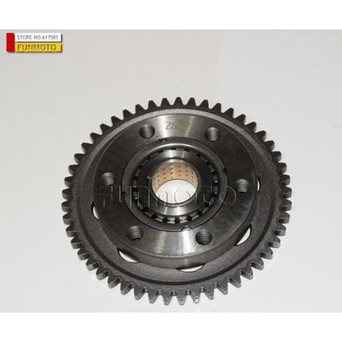 Electric start overriding clutch fit for LINHAI 260 300 400ATV