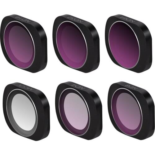 Aluminum Alloy Magnetic Adsorption No Damage MCUV ND8 4 16 32 Lens Filter For DJI OSMO Pocket 2 Camera Stabilizer