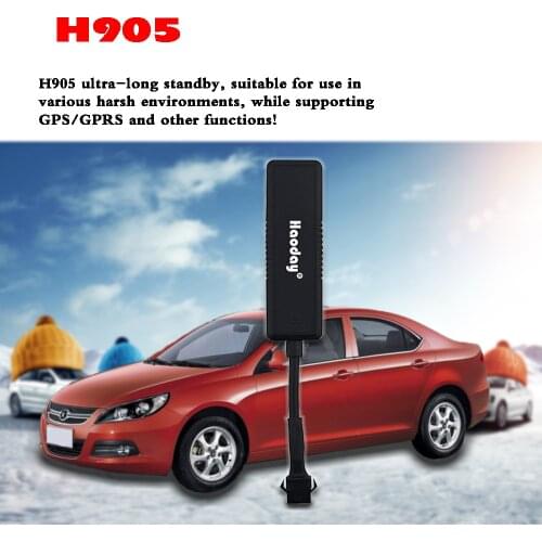 Global mini gps tracker H905 car gps locator auto gps with Free APP Geo fence realtime tracking for Easy install car gps
