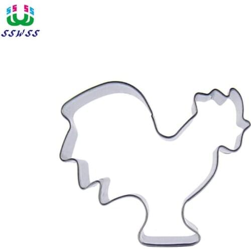 A Little Cock Shape Cake Decorating Fondant Cutters Tools,Animal Cookie Biscuit Baking Molds,Direct Selling