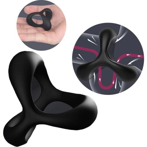 Penis Ring Mens Masturbator Cock Rings Delay Ejaculation Erection Penisring Male Dick Enlarger Rings Sex Toys for Adult