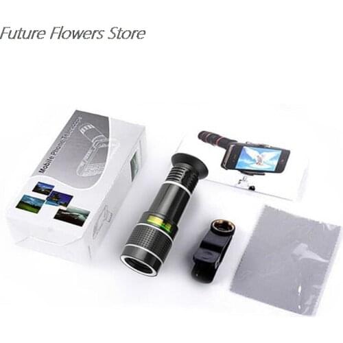 20x Zoom HD Universal Smartphone Optical Camera Telephoto Clip Telescope Lens