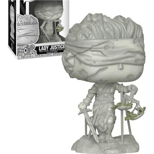 Metallica Lady Justice 89# Figure Decoration High Quality Handmade Fans Collection Birthday Gifts