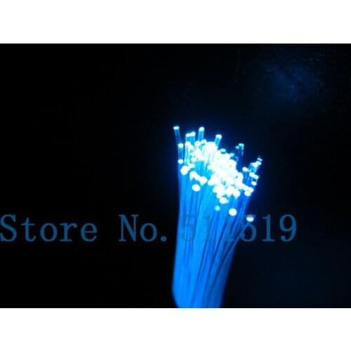 Grade A End-light multi-core Optical fiber cable ,0.75 *80 strands 12.0 mm dia PMMA fiber optic cable for optic fiber light