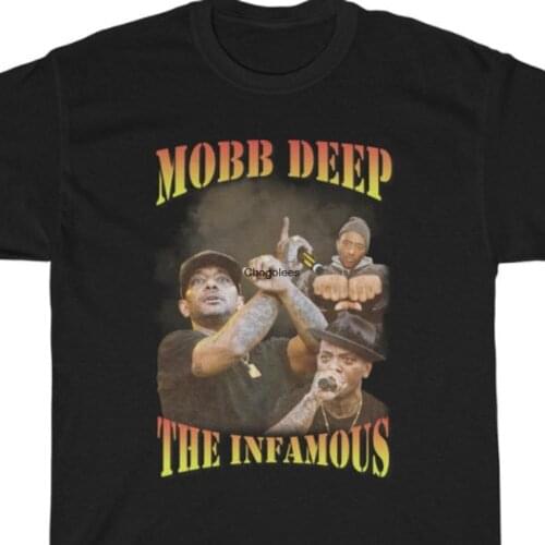 MOBB DEEP Mopp Deep Hiphop RnB Rapper TShirt Shirt Tee(2)
