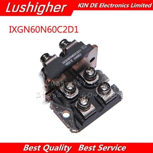 IXGN60N60C2D1 module