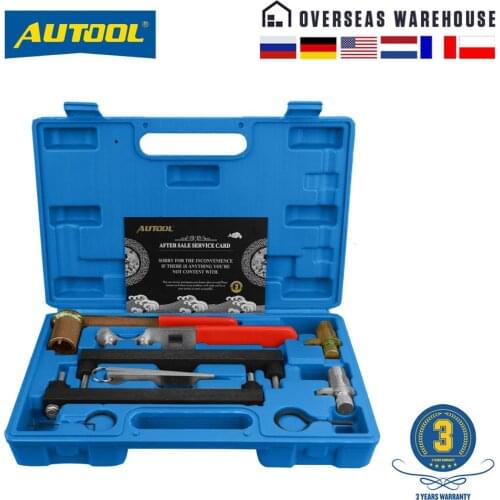 AUTOOL Engine Timing Tool Set Compatible for Jaguar for Land Rover 3.0 3.5 4.0 4.2 & 4.4 V8 Engine