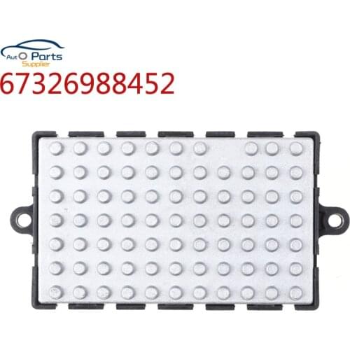 New 67326988452 Blower Motor Resistor AC Heater Fan For BMW E61 E60 E63 E64 525i 530i 6732-6988-452