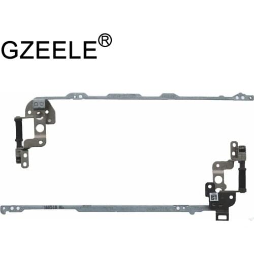 GZEELE New for HP Chromebook 11 G4 -EE Hinge Set Laptop Left & Right Lcd Hinge Bracket Set 851138-001