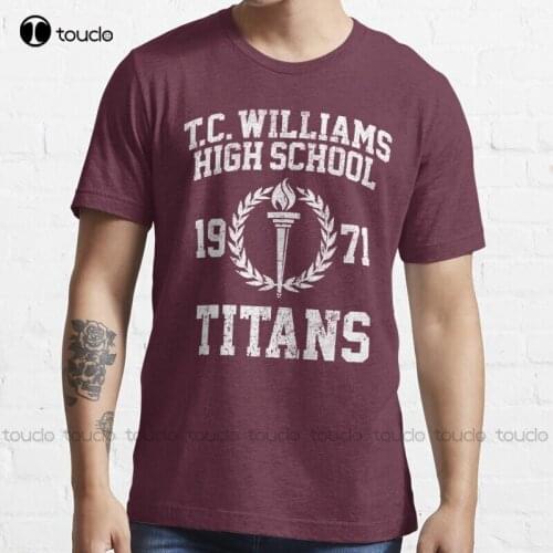 New T.C. Williams High School Titans 1971 - Remember The Titans T-Shirt T-Shirts For Women men s-5xl t shirt men Unisex