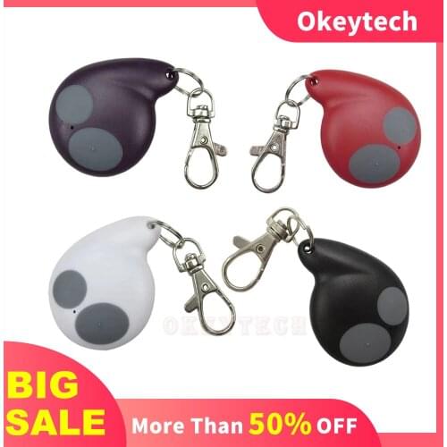 OkeyTech 2 Buttons New Styling Remote Key Shell Case For Honda Cobra Detector Radar For Toyota Replacement Car Key Cover Fob