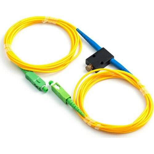 SC/APC Online Adjustable Attenuator Fiber Optic Attenuator Fiber Adapter Sc Fiber Optic Adapter Mechanical Adjustment Durable