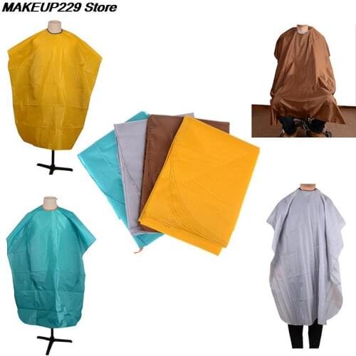 125*70cm Salon Hairdressing Hairdresser Hair Cut Cutting Gown Barber Cape Cloth Factory Price Wholesale