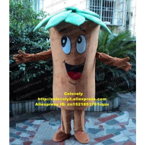 Tree Stump Tree Stool Butt Bole Trunk Mascot Costume Adult Cartoon Character Cosplay Costume Gather Ceremoniously zz5051